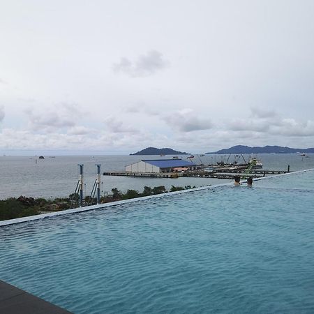 Jesselton Quay With City View Near Suria Sabah Mall & Jesselton Point Kota Kinabalu Exterior foto